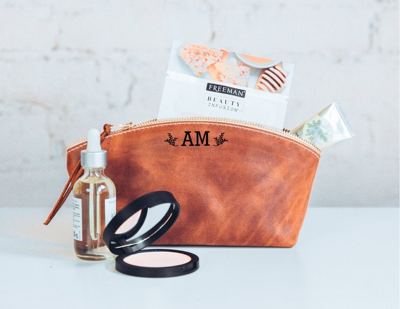 کیف آرایش چرم زنانه| مدل SILVA Makeup Bag17