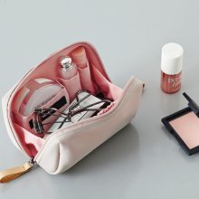 کیف آرایش زنانه چرم | مدل SILVA Makeup Bag23