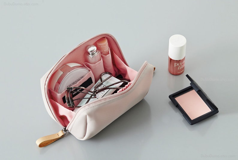 کیف آرایش چرم زنانه| مدل SILVA Makeup Bag23