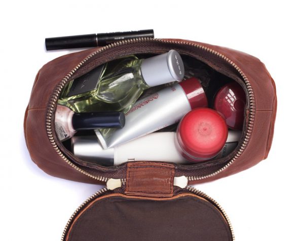 کیف آرایش چرم زنانه| مدل SILVA Makeup Bag25