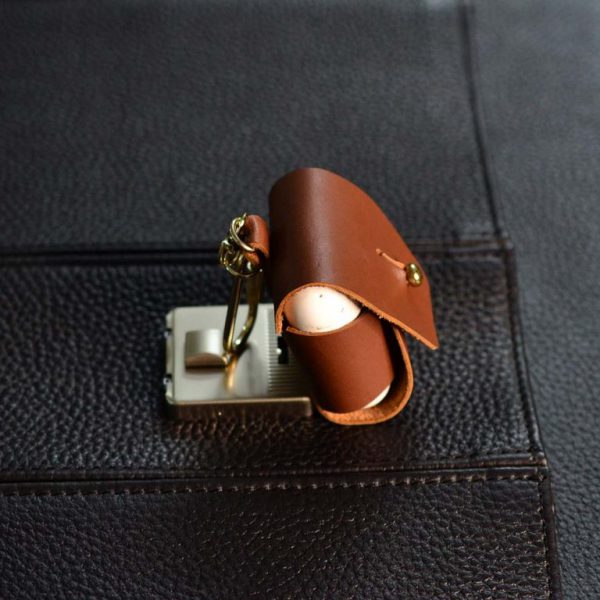 کیف چرمی مخصوص ایرپاد | مدل SILVA AIRPODS20