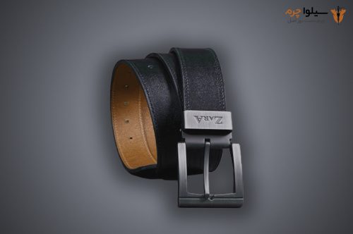 کمربند چرمی مردانه | مدل SILVA BELT33