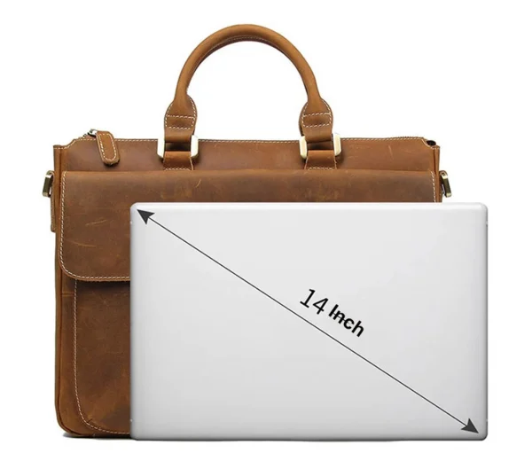 کیف اداری چرم| مدل SILVA Office Bag13