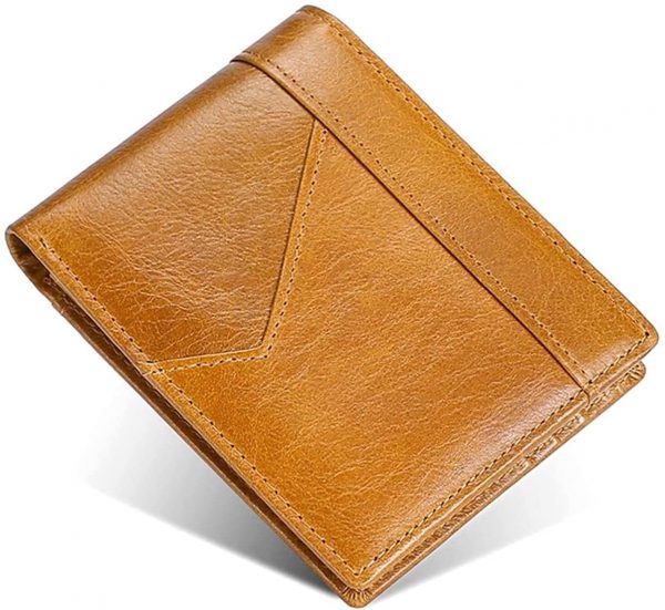 کیف پول چرمی مردانه | مدل SILVA WALL21