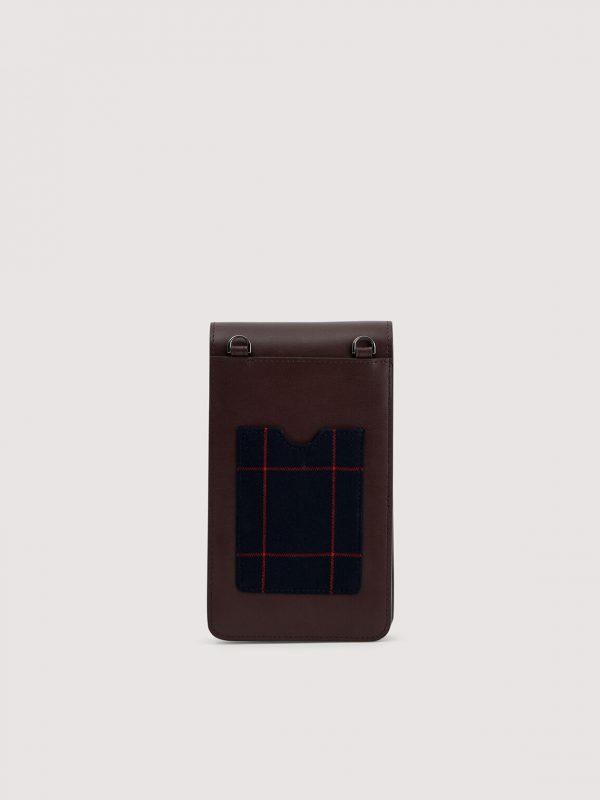 کیف چرمی مخصوص موبایل | مدل SILVA MOB06