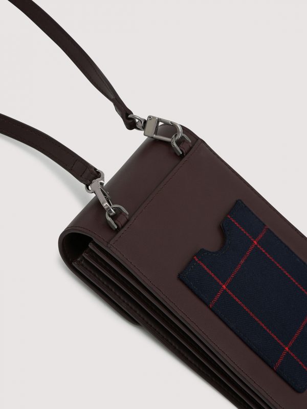 کیف چرمی مخصوص موبایل | مدل SILVA MOB06