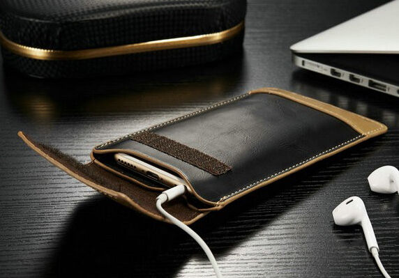 کیف چرمی مخصوص موبایل | مدل SILVA MOB21