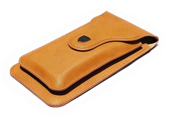 کیف چرمی مخصوص موبایل | مدل SILVA MOB33