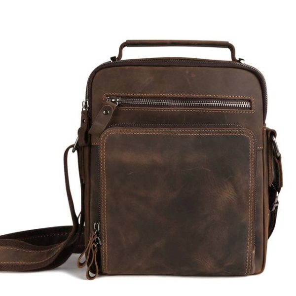 کیف دوشی چرم | مدل SILVA Shoulder Bag21