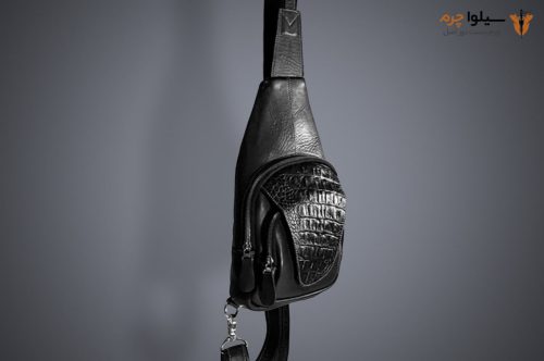 کوله یه طرفه چرم | مدل SILVA Sided Bag26