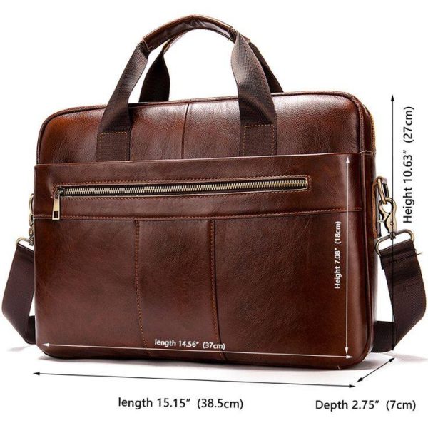 کیف اداری چرم | مدل SILVA Office Bag29