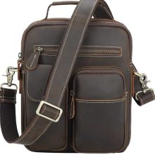کیف دوشی چرم | مدل SILVA Shoulder Bag31