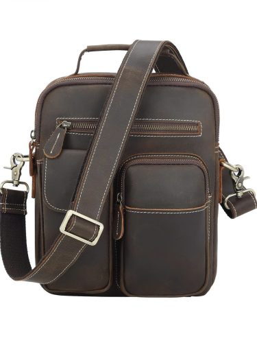 کیف دوشی چرم | مدل SILVA Shoulder Bag31