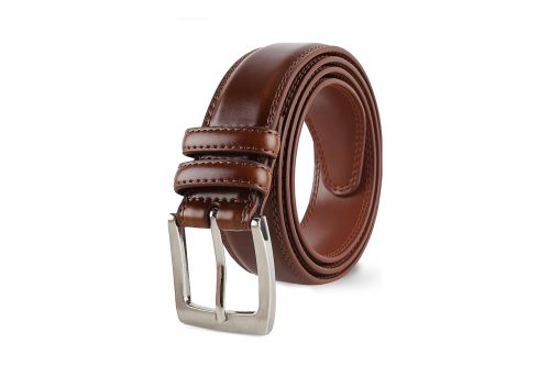 کمربند چرمی مردانه | مدل SILVA BELT20