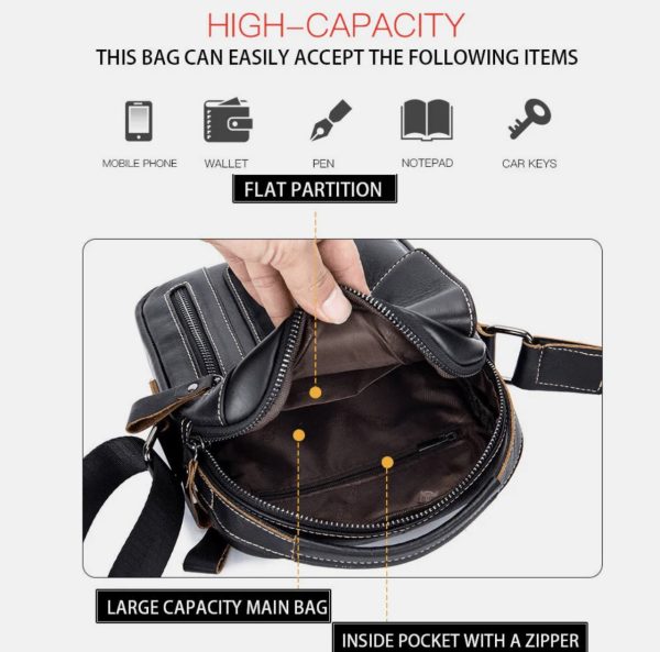 کیف تبلت چرم | مدل SILVA Tablet Bag23