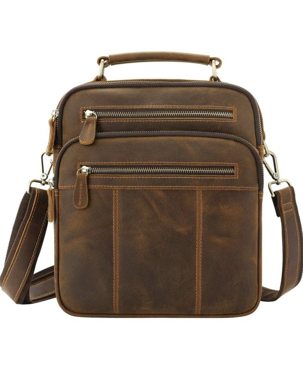 کیف دوشی چرم | مدل SILVA Shoulder Bag22