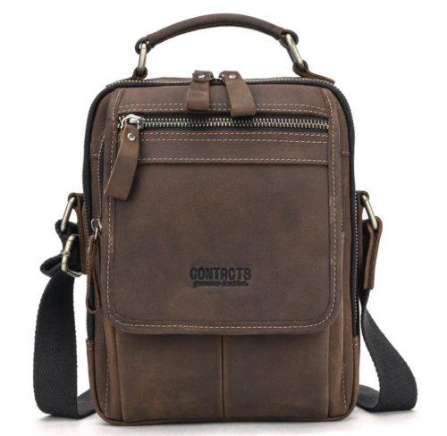 کیف دوشی چرم | مدل SILVA Shoulder Bag28