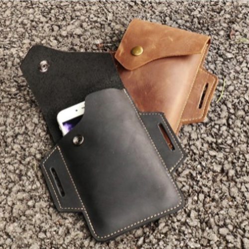 کیف موبایل چرم مدل SILVA Mobile Bag41