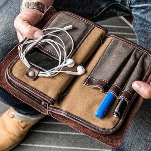 کیف موبایل چرم مدل SILVA Mobile Bag42