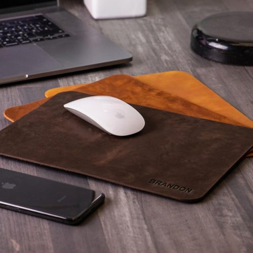 موس پد چرم مدل SILVA Mousepad30