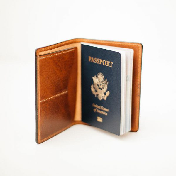 کیف پاسپورت چرمی | مدل SILVA PASSPORT 03