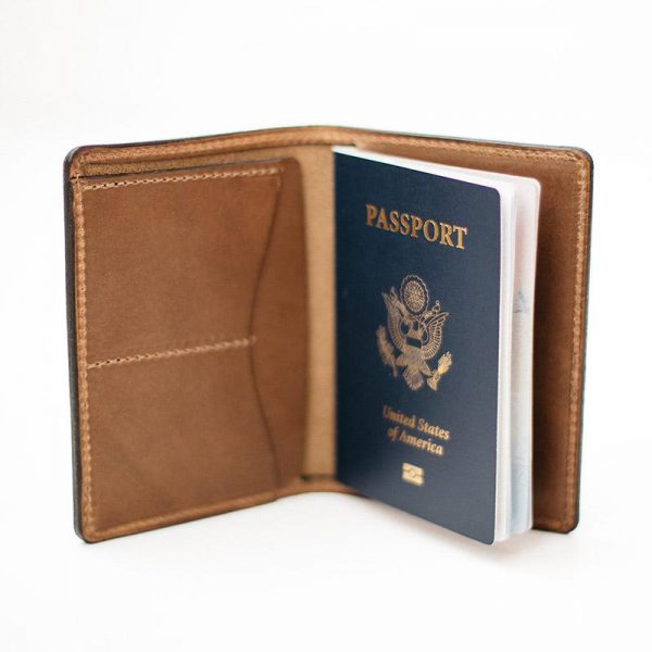 کیف پاسپورت چرمی | مدل SILVA PASSPORT 03
