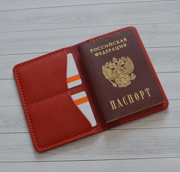 کیف پاسپورت چرمی | مدل SILVA PASSPORT 04