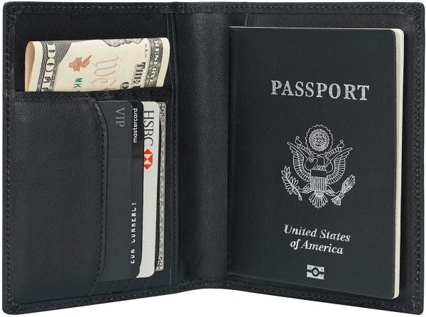 کیف پاسپورت چرمی | مدل SILVA PASSPORT 05