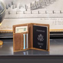 کیف پاسپورت چرم | مدل SILVA Passport Bag05