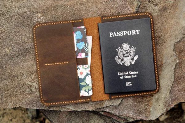 کیف پاسپورت چرمی | مدل SILVA PASSPORT 07