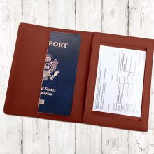 کیف پاسپورت چرم | مدل SILVA Passport Bag08