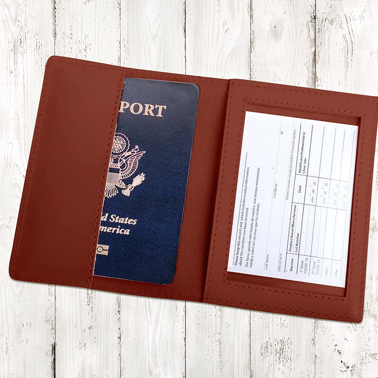 کیف پاسپورت چرمی | مدل SILVA PASSPORT 08
