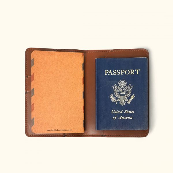 کیف پاسپورت چرمی | مدل SILVA PASSPORT 12