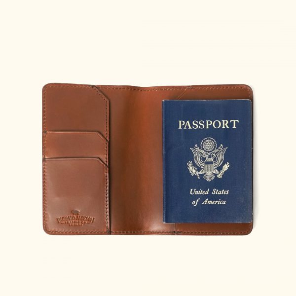 کیف پاسپورت چرمی | مدل SILVA PASSPORT 12