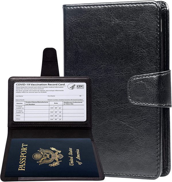 کیف پاسپورت چرمی | مدل SILVA PASSPORT 18