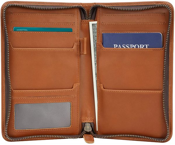 کیف پاسپورت چرمی | مدل SILVA PASSPORT 19