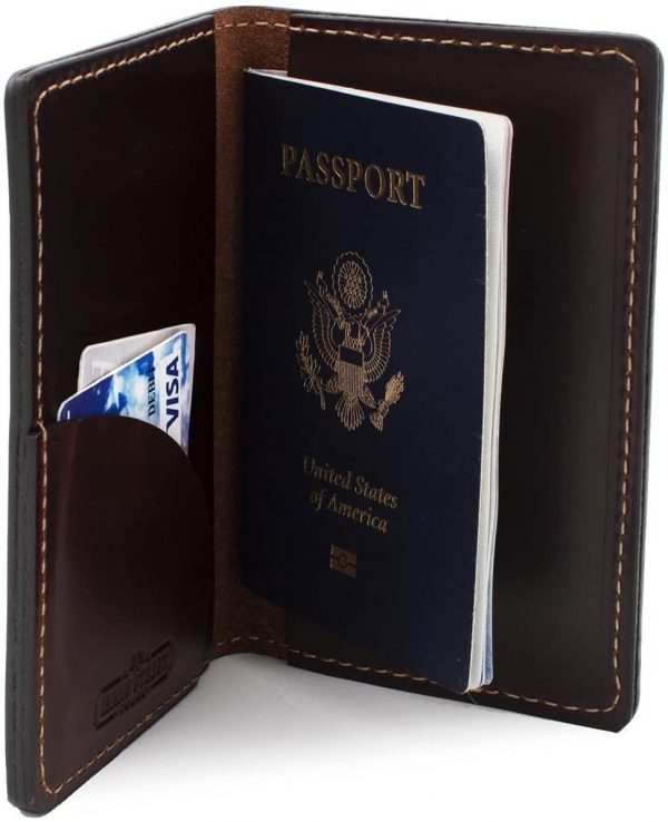 کیف پاسپورت چرمی | مدل SILVA PASSPORT 24