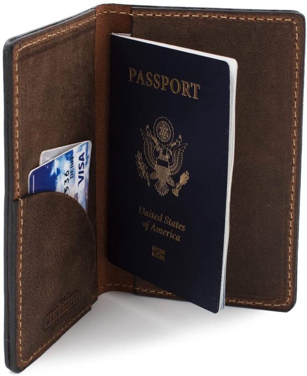 کیف پاسپورت چرمی | مدل SILVA PASSPORT 24