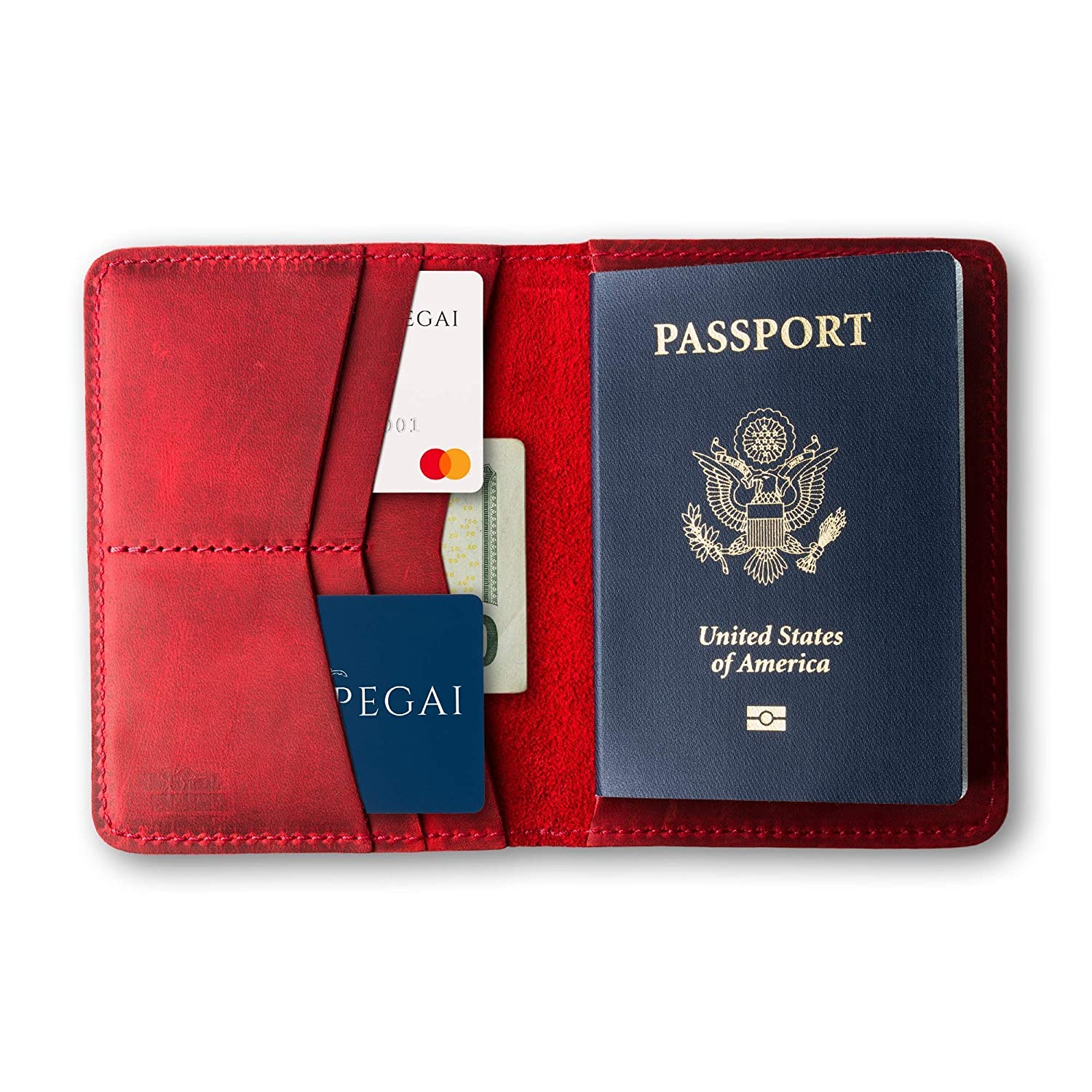 کیف پاسپورت چرمی | مدل SILVA PASSPORT 26