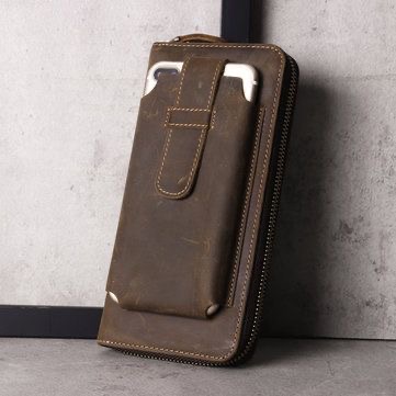 کیف موبایل چرم| مدل SILVA Mobile Bag04