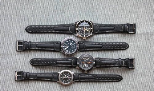 بند ساعت چرم مدل SILVA Watch Strap33