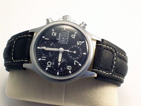 بند ساعت چرم مدل SILVA Watch Strap33