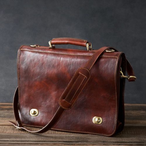 کیف لپتاپ چرم | مدل SILVA Laptop Bag42