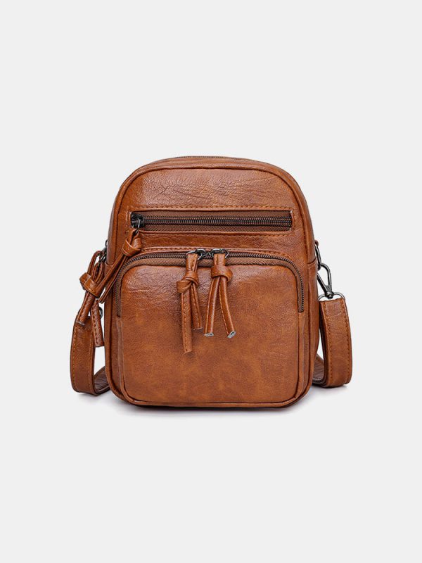 کیف چرمی مخصوص موبایل | مدل SILVA MOB26