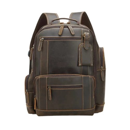 کوله پشتی چرم مدل SILVA Back Pack33