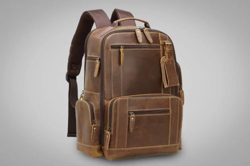 کوله پشتی چرم مدل SILVA Back Pack33