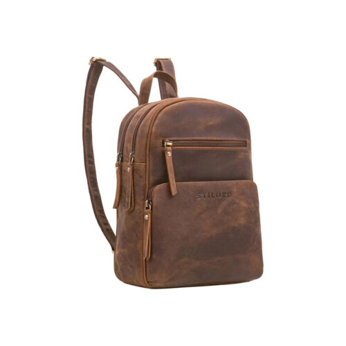 کوله پشتی چرم | مدل SILVA Back Pack37