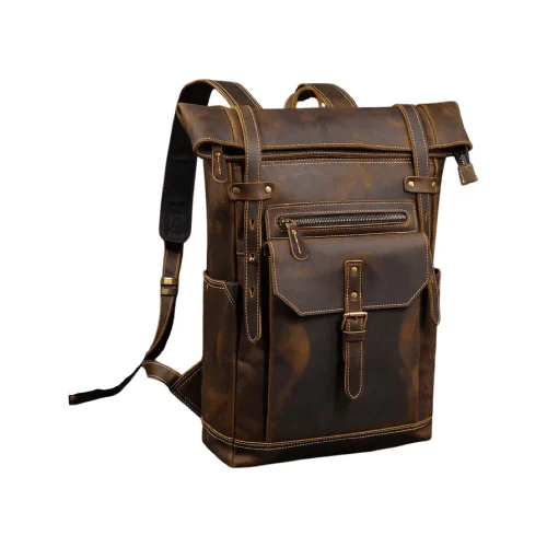 کوله پشتی چرم مدل SILVA Back Pack41