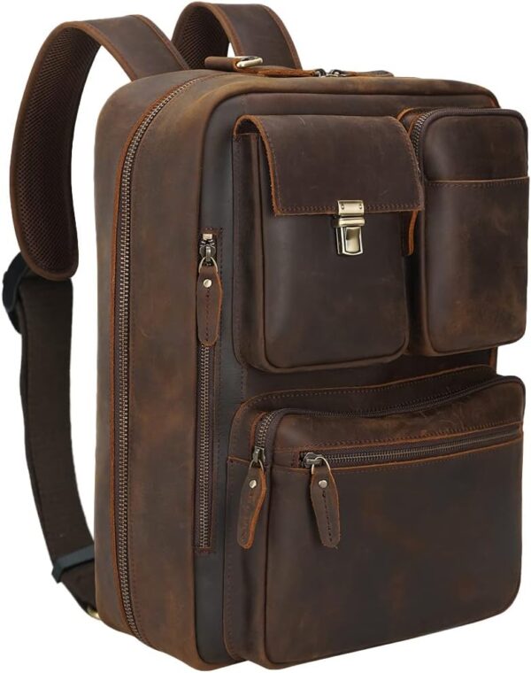 کوله پشتی چرم مدل SILVA Back Pack42