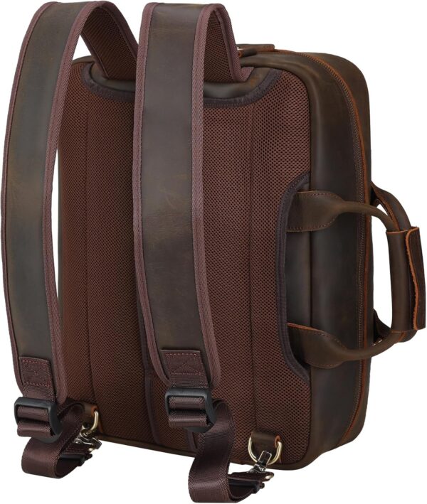 کوله پشتی چرم مدل SILVA Back Pack42